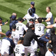 Illustration for article titled Lets Enjoy Some Pictures Of The Day In Baseball Donnybrooks
